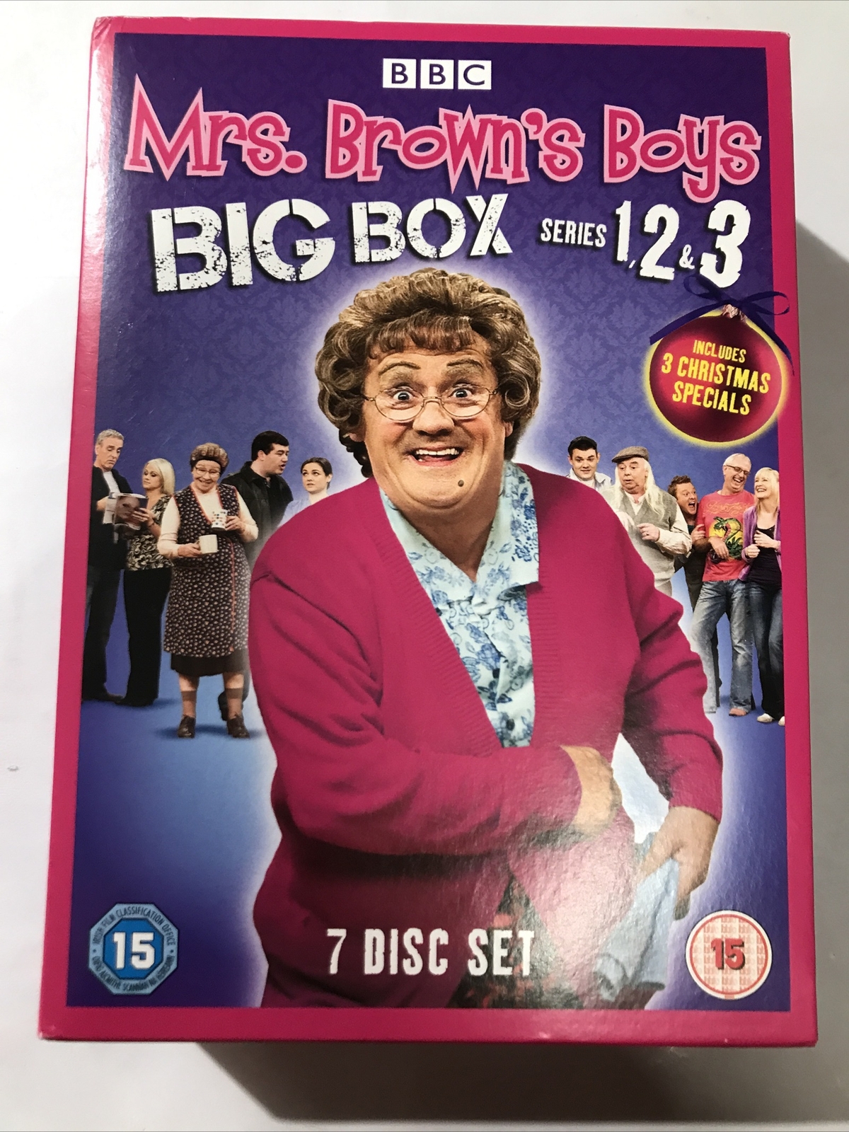 Mrs Brown's Boys Big Box (Box Set) (DVD, 2013)