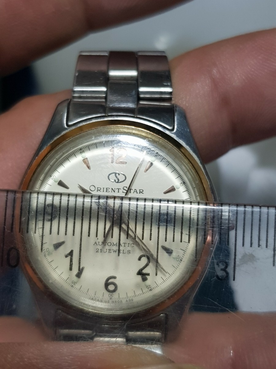 ORIENTSTAR オリエントスター AUTOMATIC 21JEWELS Orient Star Lady Watch. 21 Jewels. | eBay