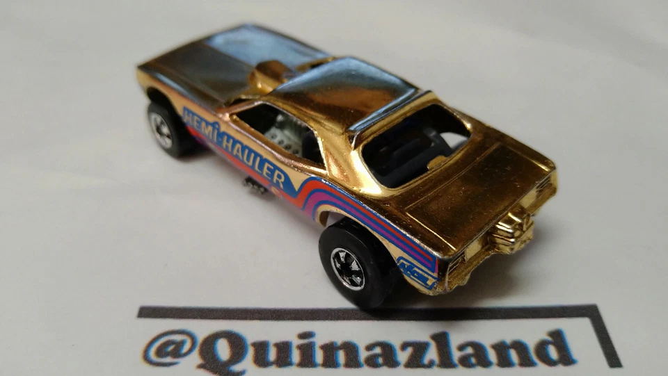 Hot Wheels Top Eliminator  1977 Logo Ac Bleu   (CL22) - Photo 3/4