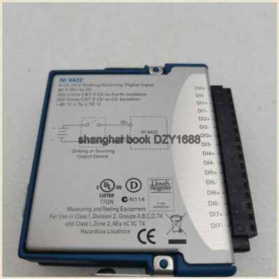 ann ページ 1PCS NI 9422 Via DHL or Fedex | eBay