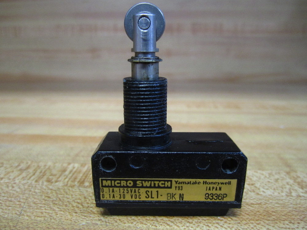 Micro Switch SL1-BK Honeywell Limit Switch SL1BK | eBay