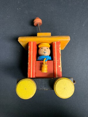Fisher Price Huffy Puffy Train Flagman attachment (Lantern Swing)
