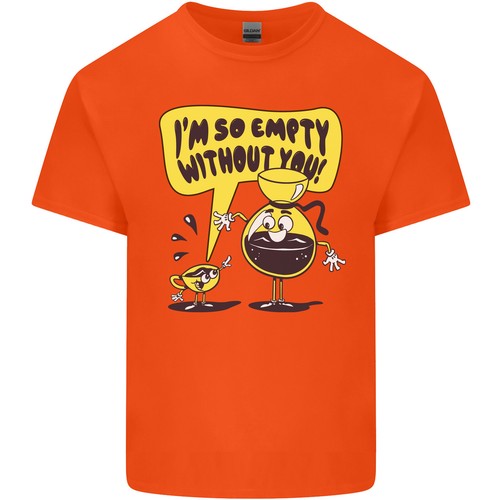 Funny Coffee Mens Light Cotton T-Shirt - Picture 14 of 31
