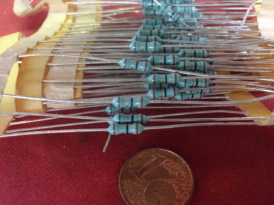 RESISTOR 18 Ohm Extra Small! 1/4W 50x 25721