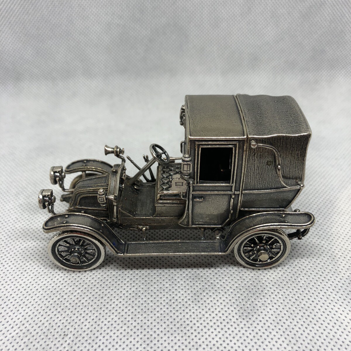 FRANKLIN MINT 180g SINGLE STERLING SILVER CAR MINIATURE (EZB001740) | eBay