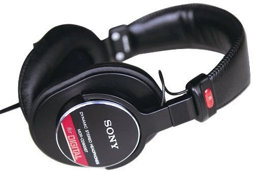 SONY MDR-CD900ST PROFESSIONAL MONITOR HEADPHONES NEW Japan - Picture 4 of 10