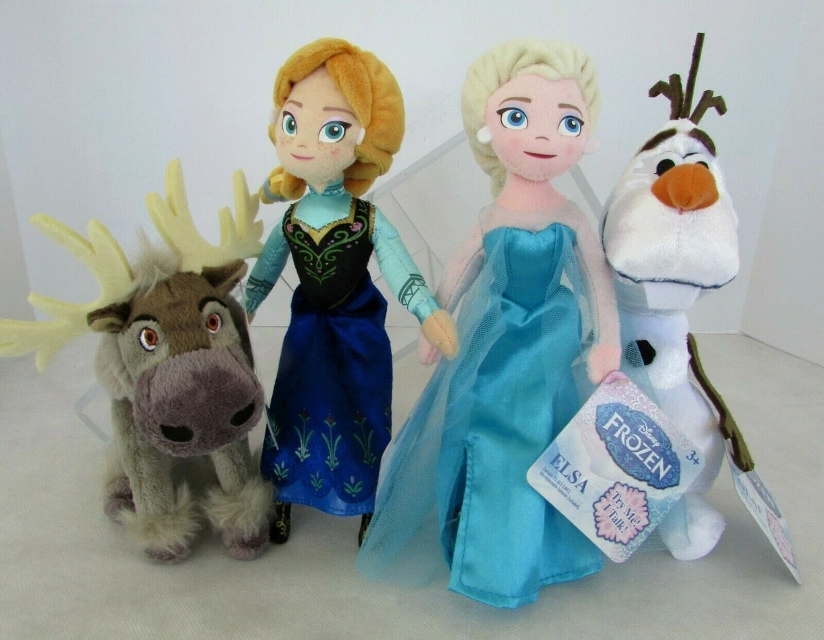 Frozen stuffed dolls 2025