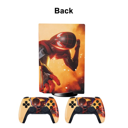Vinyl Decal Stickers Skin for Playstation 5 Console Controllers PS5 Disk Version - Picture 62 of 64