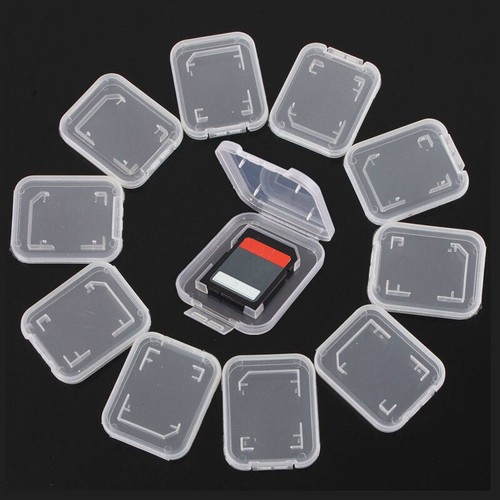 10 pieces SD box memory card SDHC CASE protective cover storage box US - Picture 2 of 9