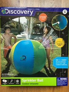 discovery sprinkler ball