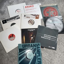 House & Techno Vinyl Bundle – 25x 12" Schallplaten Gebraucht & Spielfähig