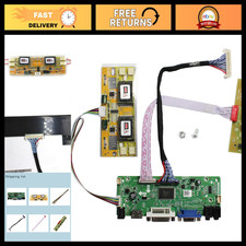 HD VGA DVI Audio Controller Board 30-Pin for 17" 19" LCD Gaming Screen Panel
