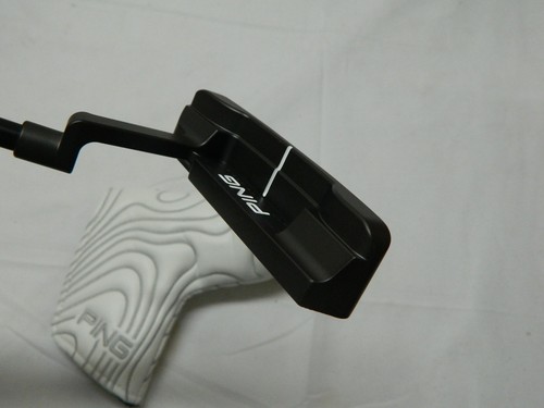 LH PING PLD Gray ANSER 34" Putter - Ping Graphite Shaft +HC - Picture 3 of 6