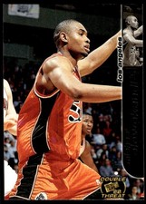 1998-99 Press Pass Double Threat Michael Olowokandi Pacific Tigers #1