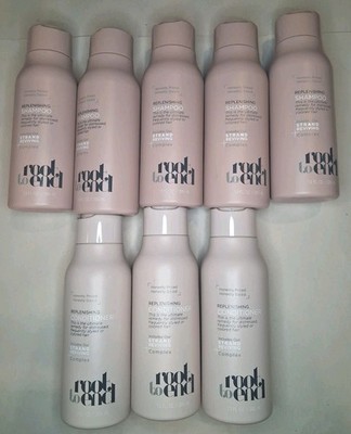 8 Count Total ROOT TO END REPLENSHING Shampoo(5) & Conditioner(3) Set 13oz