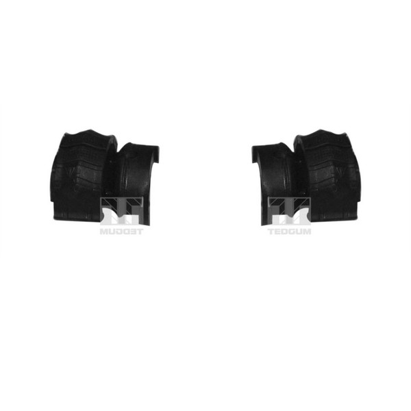 2X Tedgum Lagerung Stabilisator Hinten Links Rechts FüR Porsche Cayenne 92A 955-image