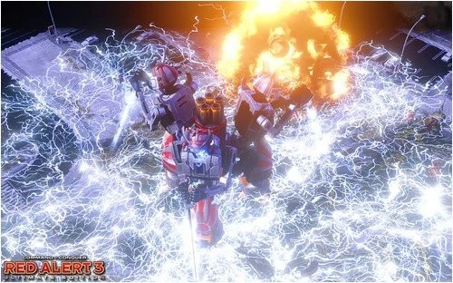 Command & Conquer Red Alert 3 - Playstation 3 PlayStation 3 (Sony Playstation 3) - Image 2 of 4