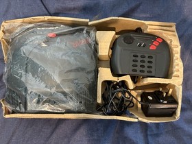 Atari Jaguar 64-Bit Console Bundle w/ Controller, Power Supply & Games