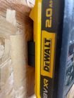 DeWalt 18V Battery Holder – Wall Mount Storage Rack for Power Tool Batteries