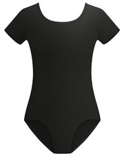 Stelle Ballet Leotards for Girls Short Sleeve Gymnastics Dance Outfit 2-16Y
