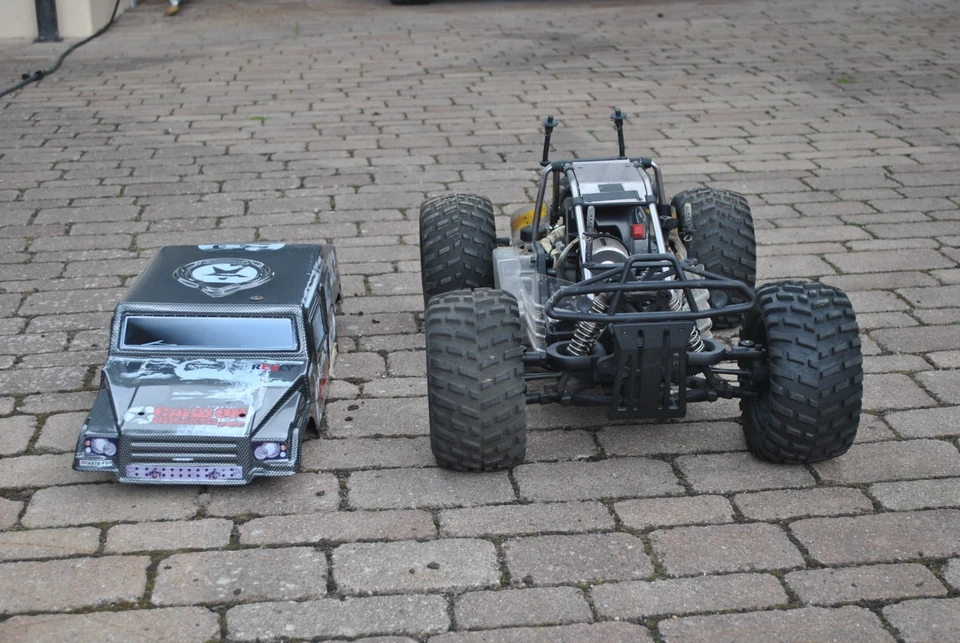 Reely Carbon Breaker 1:6 RC Modellauto Verbrenner Benzin Buggy Allrad Antrieb - Bild 2 von 4