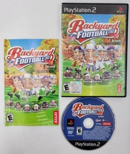 Backyard Football 10 PS2 PlayStation 2 Complete CIB Tested & Plays Great VG 