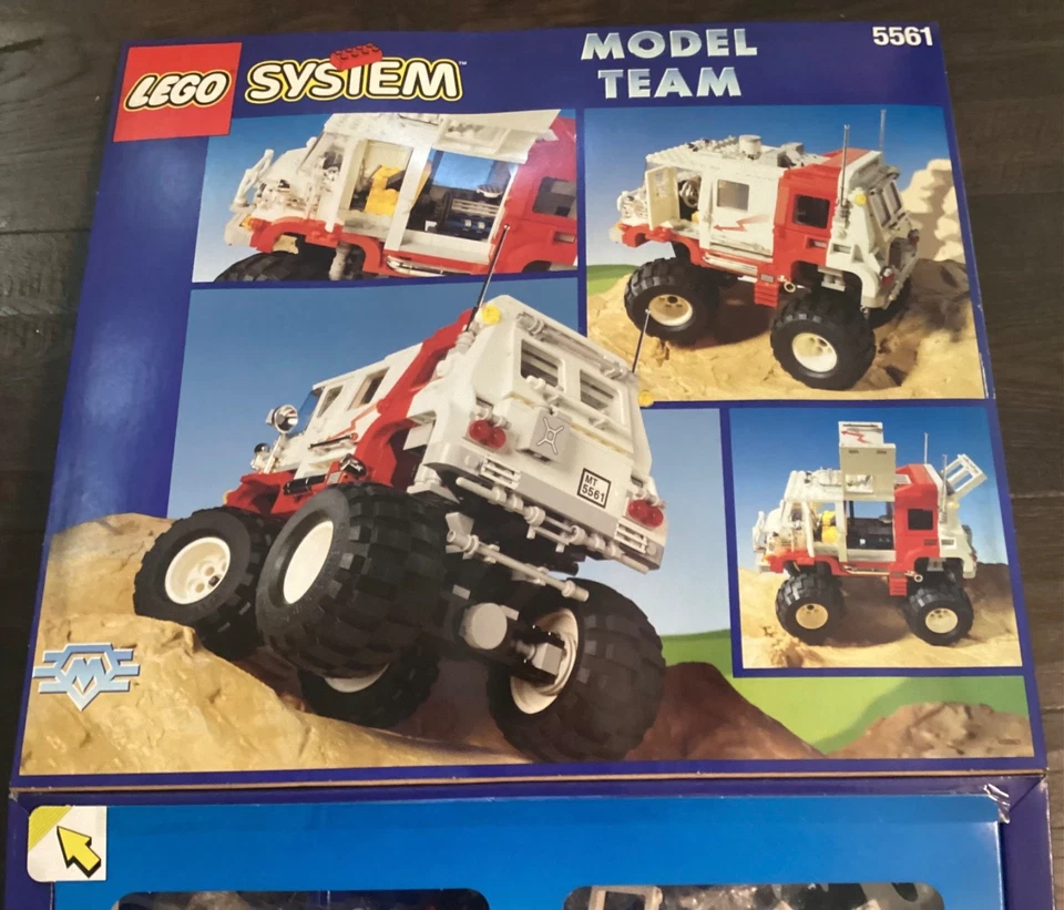 LEGO System Model Team: Big Foot 4x4 (5561) NOS Never Opened - Image 3 of 4