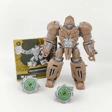 Transformers Rhinox Complete ROTB Voyager Class With Instructions