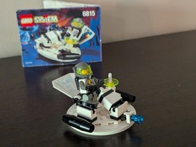 Vintage (1996) LEGO Space Exploriens set 6815 Hovertron - Rare