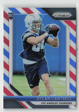 2018 Panini Prizm #284 Dylan Cantrell Silver Priam RC