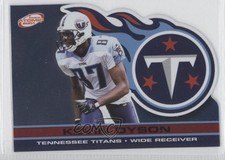 2001 Pacific Prism Atomic Red Missing Serial Number Kevin Dyson #140 0a1