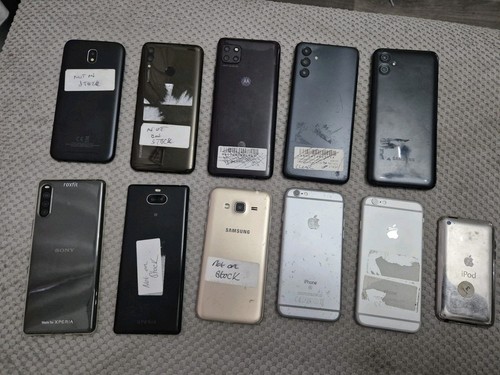 Joblot 10x mobile phones and 1x iPod. working condition. Read description!! - Afbeelding 15 van 24
