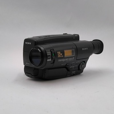 Sony CCD-TR401 E 13x Variable Zoom Videokamera Camcorder Nicht Aktiv Für Teile