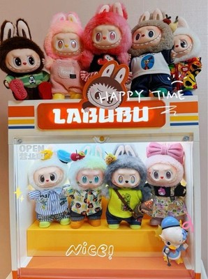その他 POP MART THE MONSTERS LABUBU MINI MARKET 🛍️ AUTHENTIC✓ Pop Mart The Monsters Labubu Mini Market Display