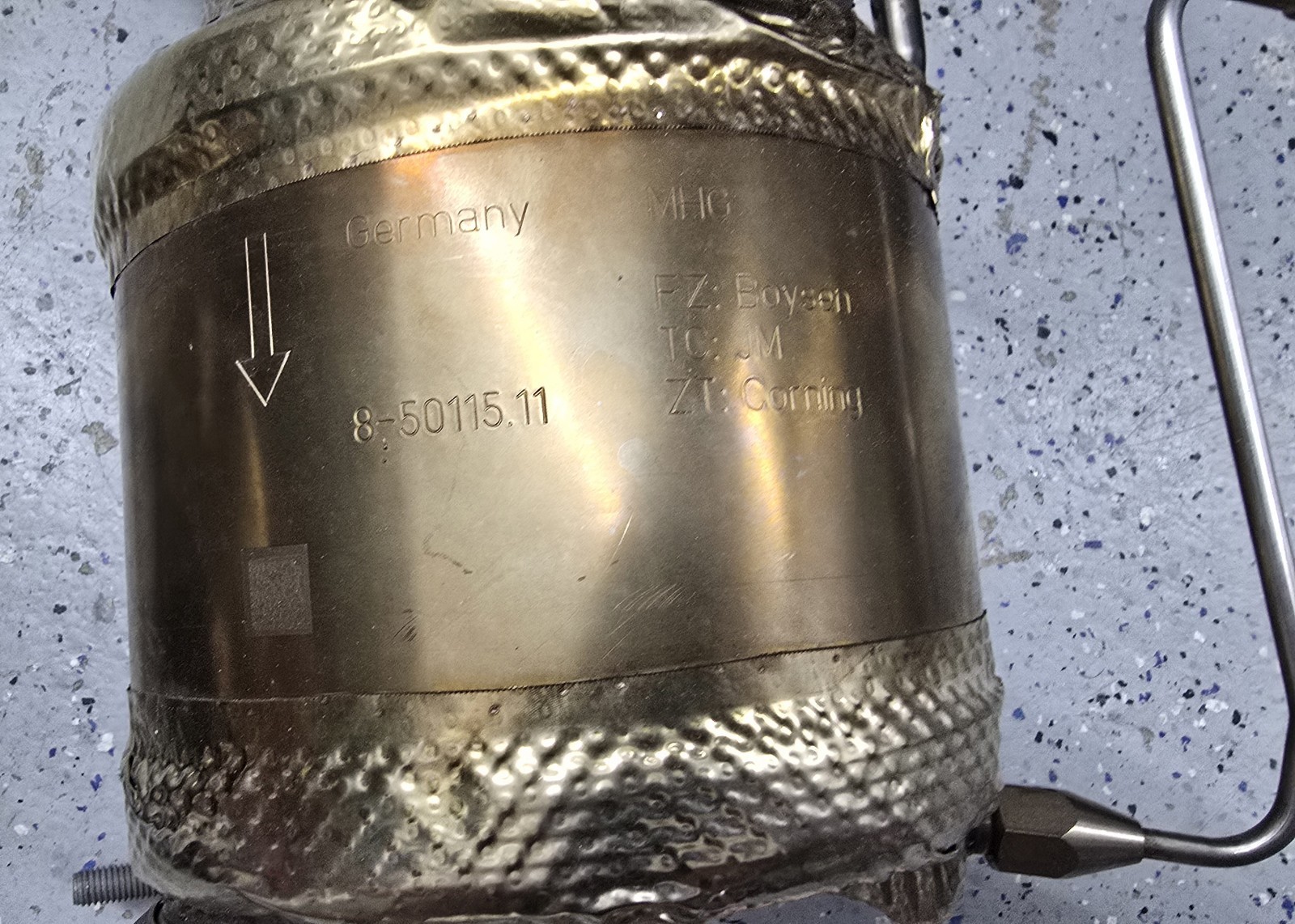 Ferrari SF90 Exhaust systems Set