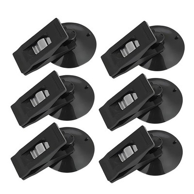 Multi Purpose Suction Cup Clips, Car Sunshade Cloth Fixing Clip, Refrigerator...