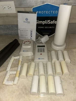 SimpliSafe - 1st Generation Security Alarm System