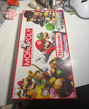Parker Brothers Monopoly Nintendo Collector's Edition Board Game Complete 2 8