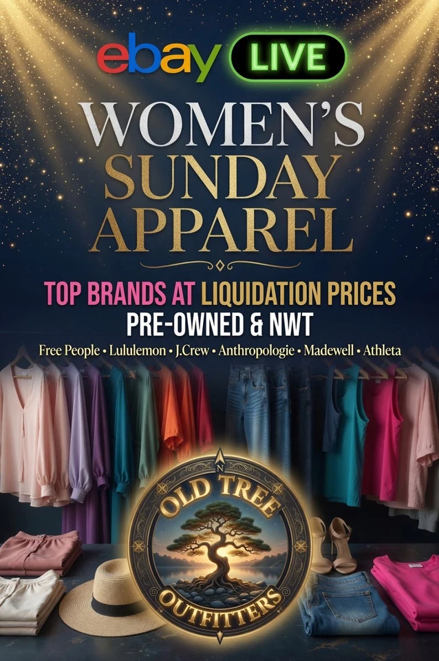 Sunday Vibes -  Womens Apparel - Premium Pre Owned @ NWT Lululemon