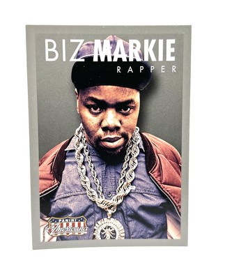Biz Markie #14 2015 Panini Americana Rapper