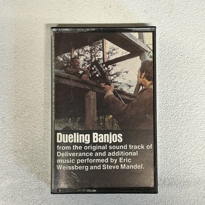 Dueling Banjos Deliverance Soundtrack Cassette Reissue Warner Bros USA Bluegrass