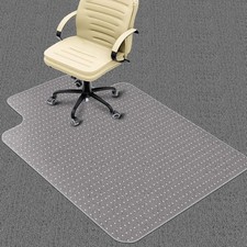 Office Chair Mat for Carpet, 36"x48" HEAVY DUTY Desk Chair Home Floor Protection