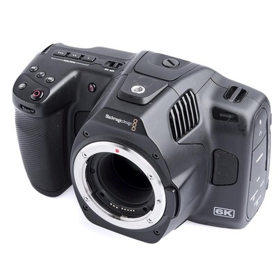 Blackmagic Pocket Cinema Camera 6K G2