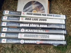 (6) Various PlayStation DVD's