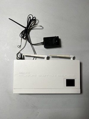 MikroTik CRS125-24G-1S-2HnD-IN   24-Port Gigabit Cloud Router Switch + WiFi