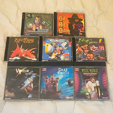 Philips CD-i 9 game bundle.
