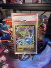 Pokémon TCG Rayquaza v Crown Zenith PSA 9
