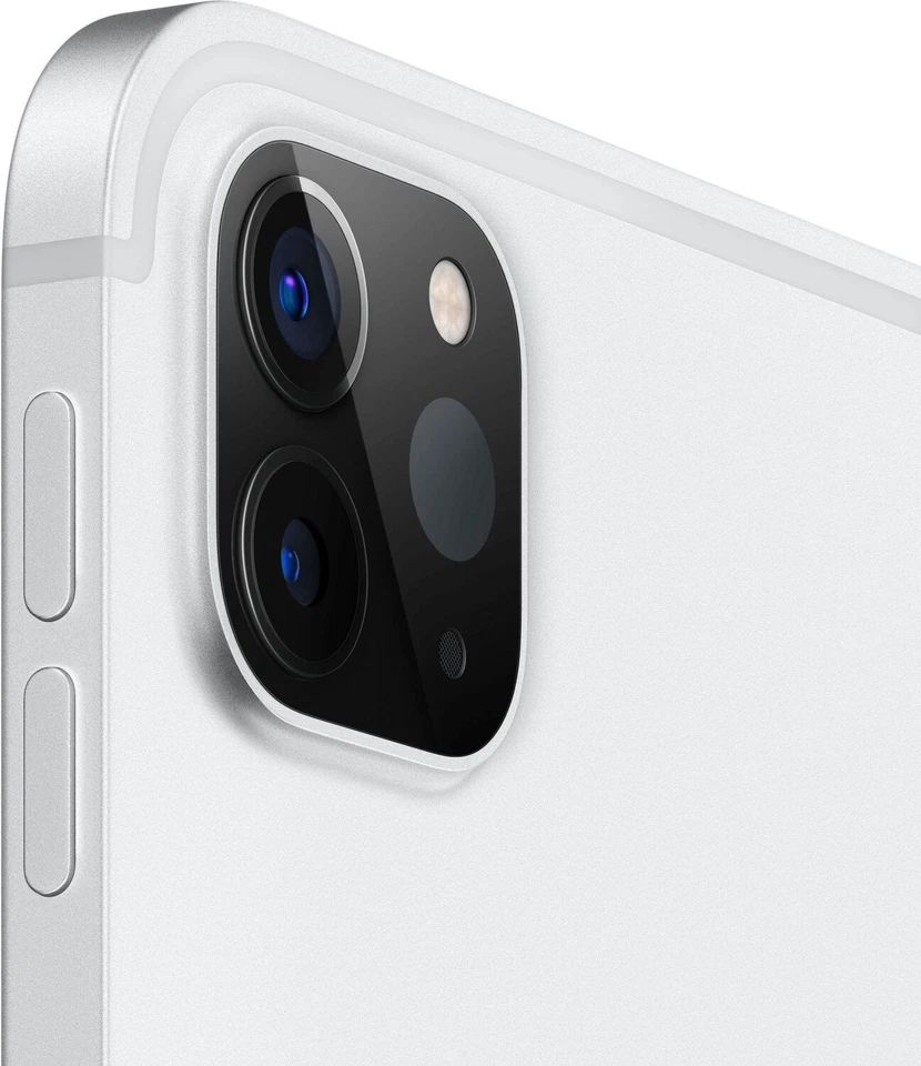 Apple iPad Pro 2. Gen (2020) A2228 11" 128GB WiFi Silver Sehr gut - Bild 4 von 4