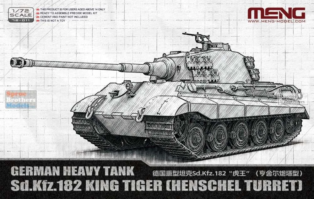 King Tiger 1 72 products for sale | eBay