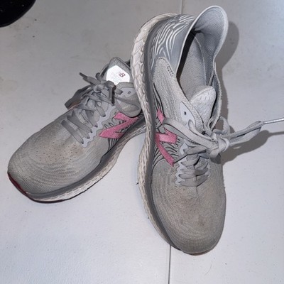 New Balance Fresh Foam 1080 v10 Men 10 Gray Running Shoes Cushion
